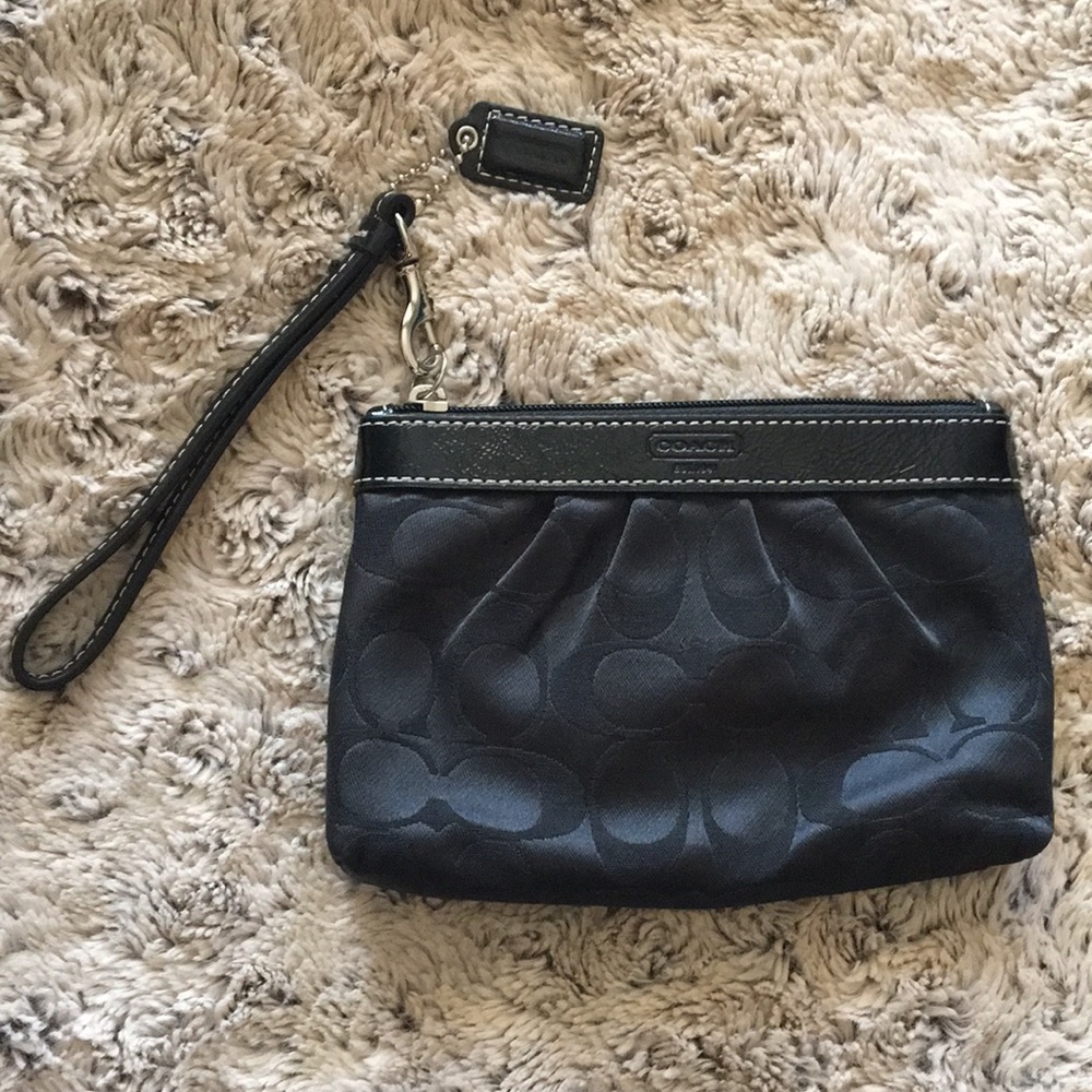 Authentic Coach wristlet